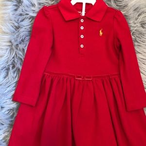 Ralph Lauren Polo Long Sleeve Dress